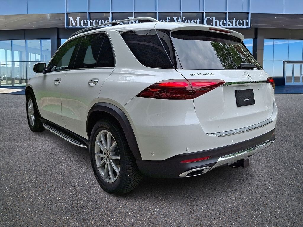 New 2025 Mercedes-Benz GLE 450 4MATIC SUV