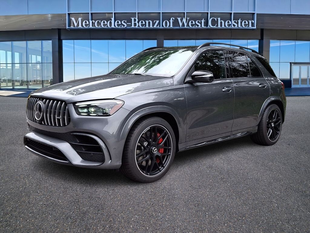 New 2026 Mercedes-Benz AMG GLE 63 S SUV