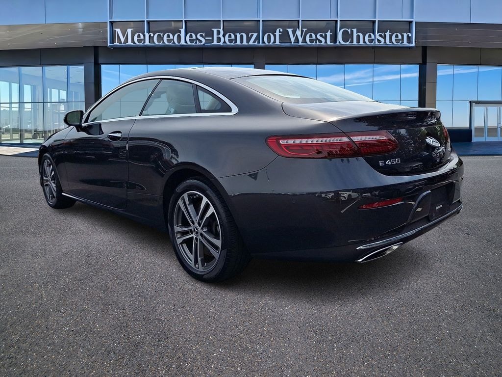 Certified 2022 Mercedes-Benz E-Class E 450 Coupe