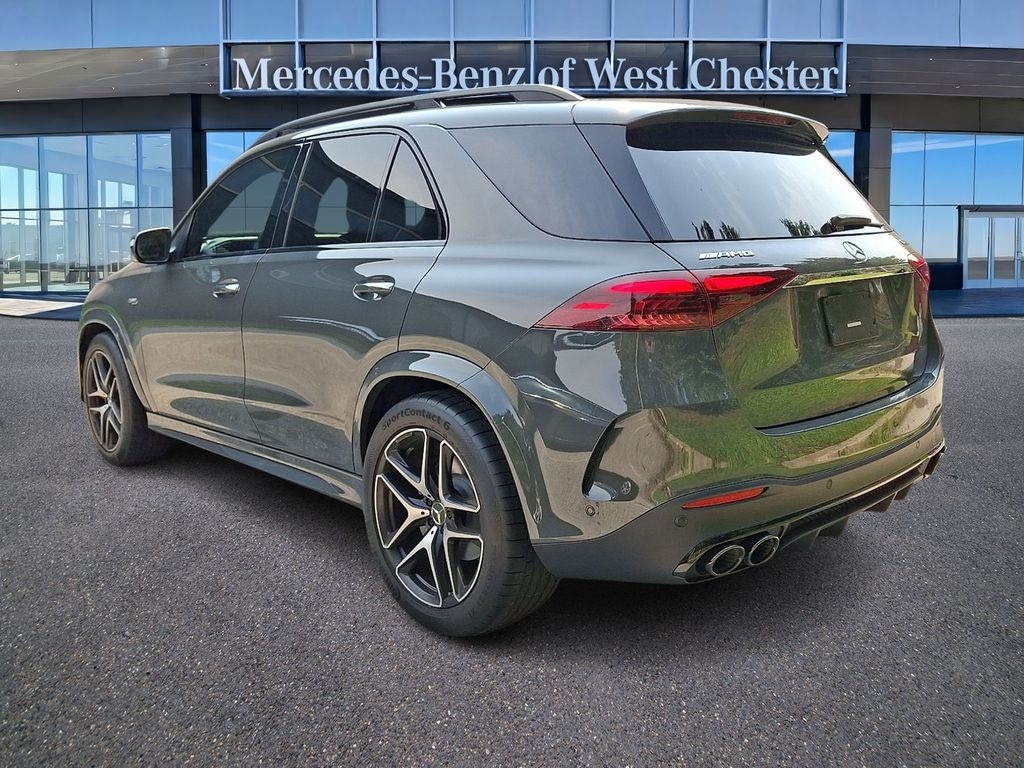 New 2026 Mercedes-Benz AMG GLE 53 Base SUV