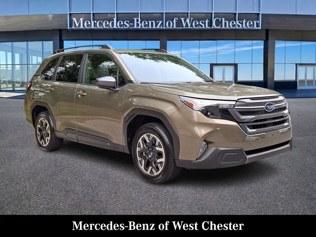 Used 2025 Subaru Forester Premium SUV