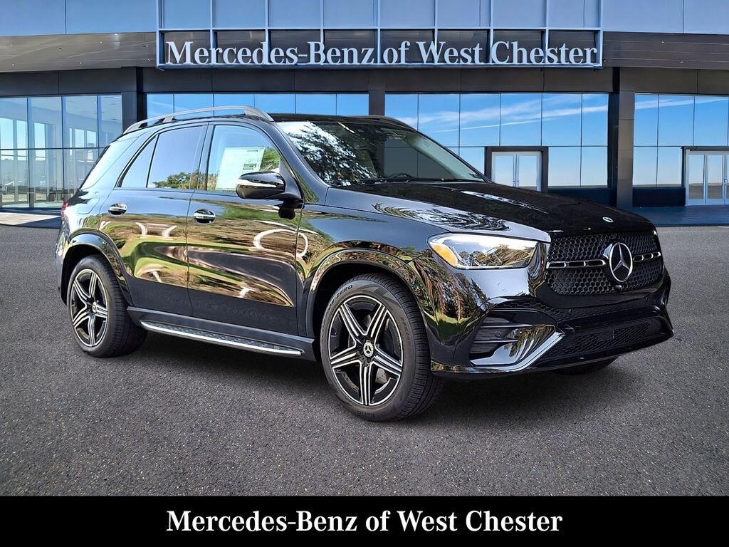 New 2026 Mercedes-Benz GLE 450 4MATIC SUV