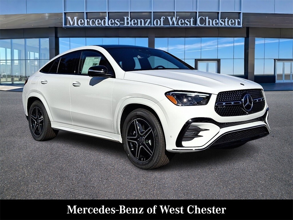 New 2026 Mercedes-Benz GLE 450 4MATIC Coupe