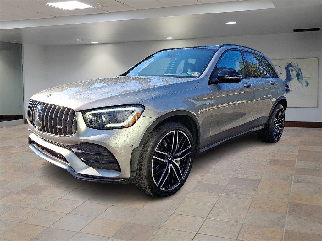 2020 Mercedes Benz GLC 43 AMG 4MATIC photo 3