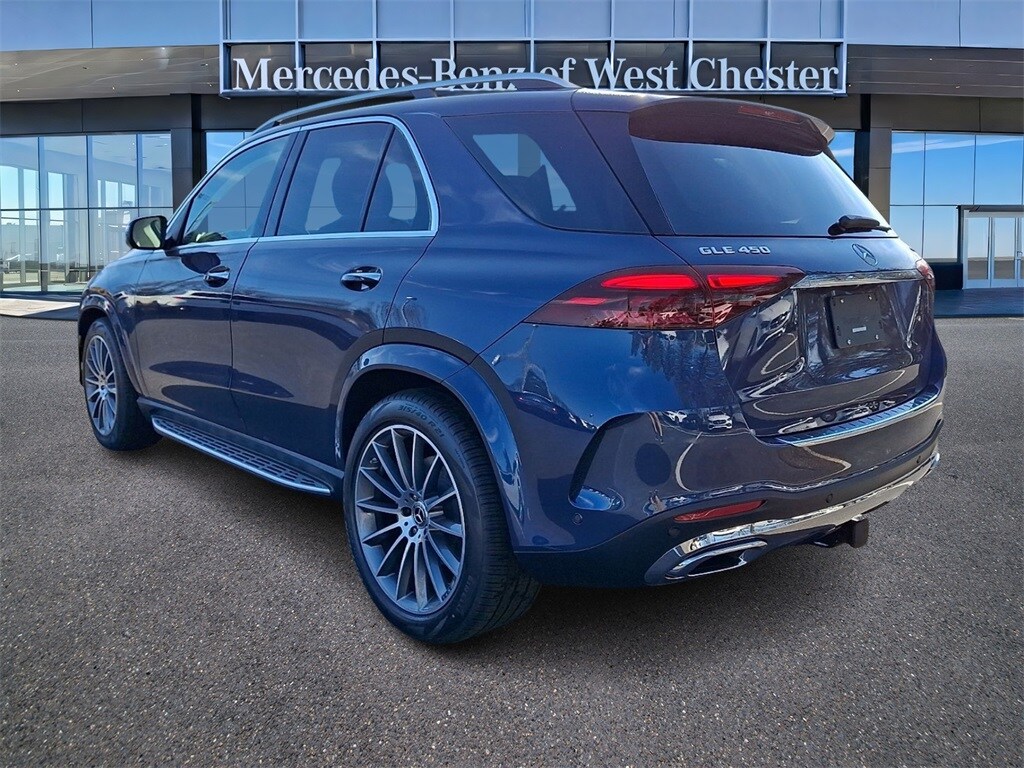 New 2026 Mercedes-Benz GLE 450 4MATIC SUV