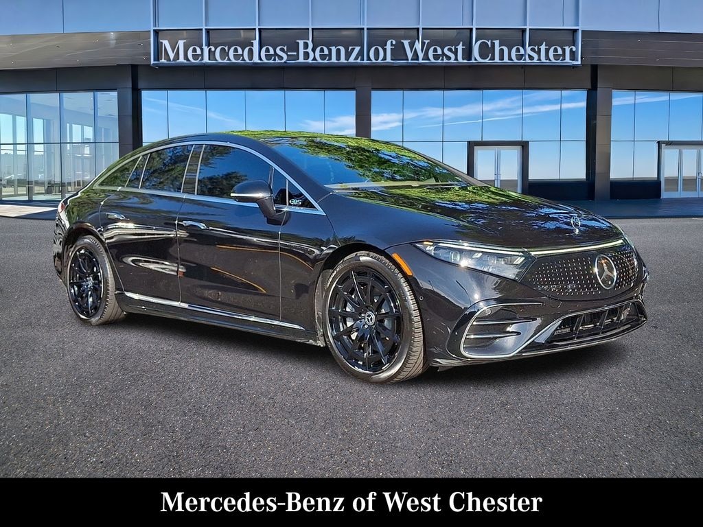 Certified 2023 Mercedes-Benz EQS 450 Sedan