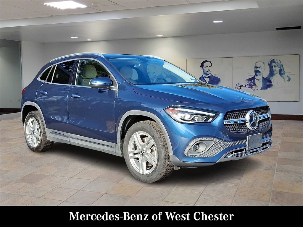 Certified 2021 Mercedes-Benz GLA GLA 250 SUV