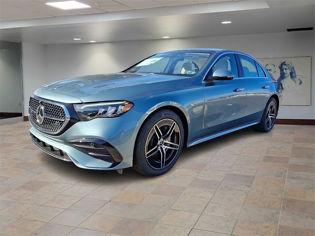 New 2026 Mercedes-Benz E-Class 4MATIC Sedan