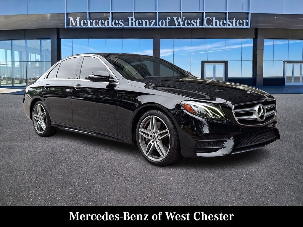 Certified 2020 Mercedes-Benz E-Class E 350 Sedan