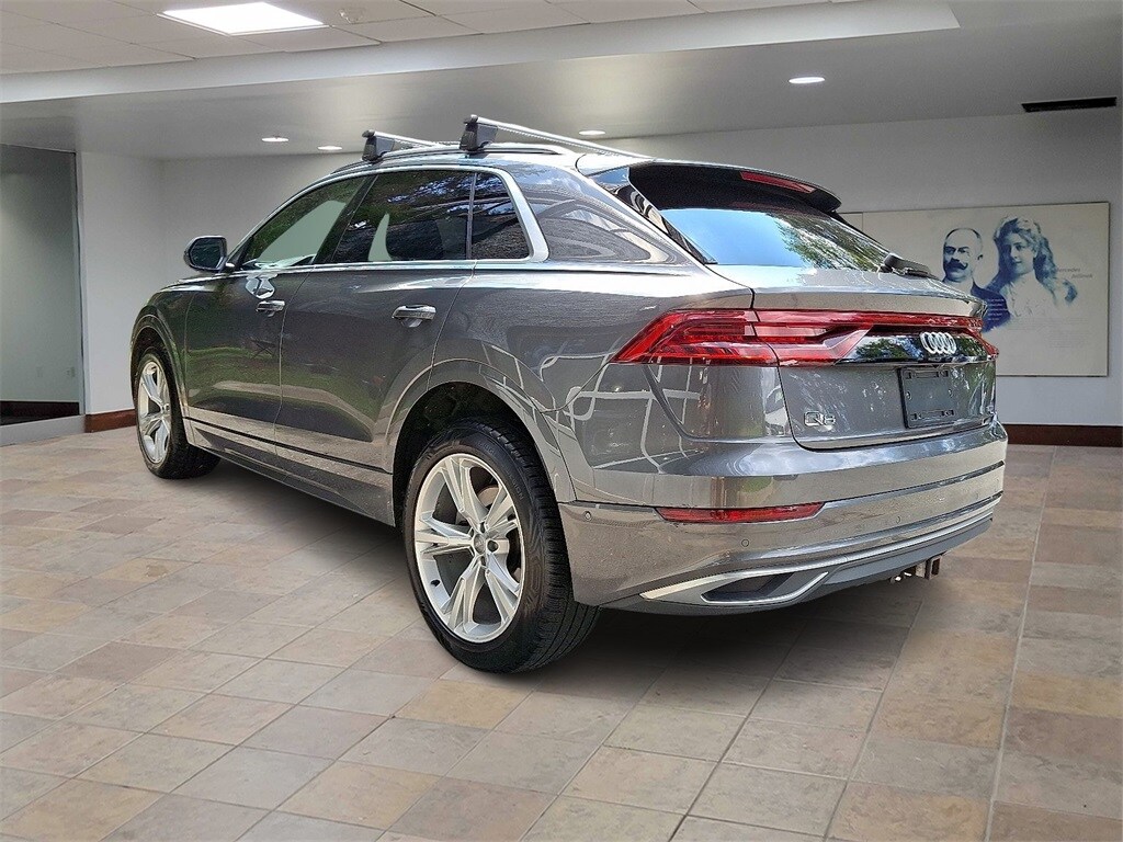 2019 Audi Q8 Premium Plus photo 3