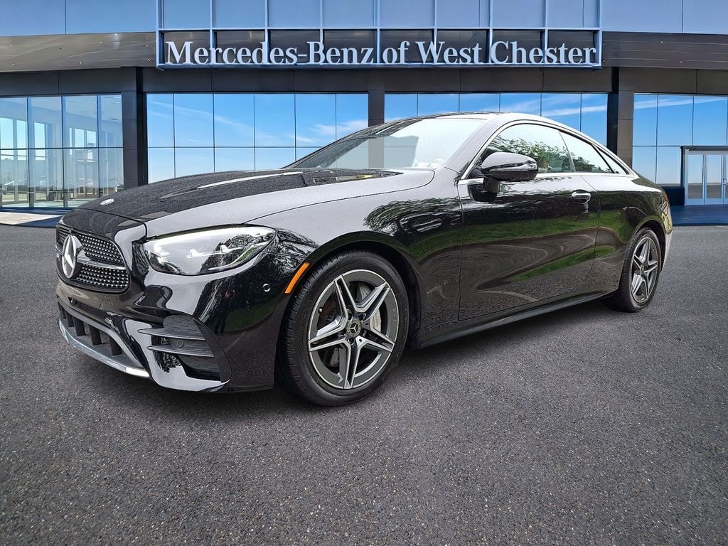 Used 2022 Mercedes-Benz E-Class E 450 Coupe