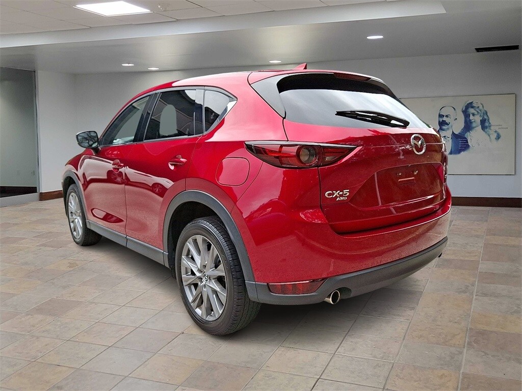 2021 Mazda CX-5 Grand Touring photo 4