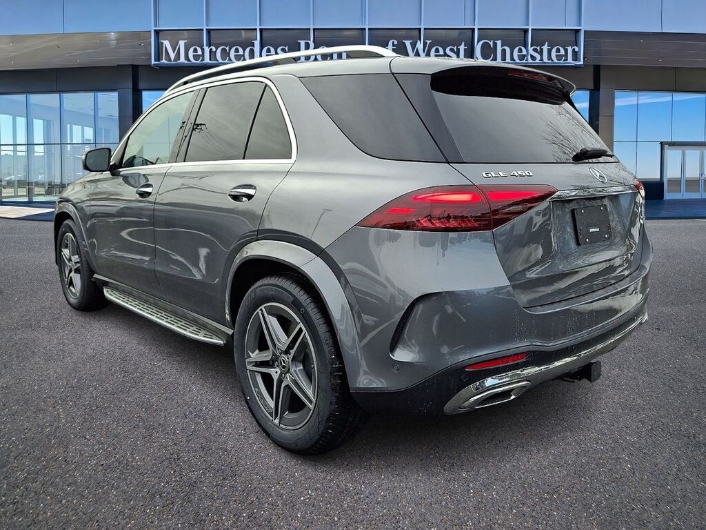 New 2026 Mercedes-Benz GLE 450 4MATIC SUV