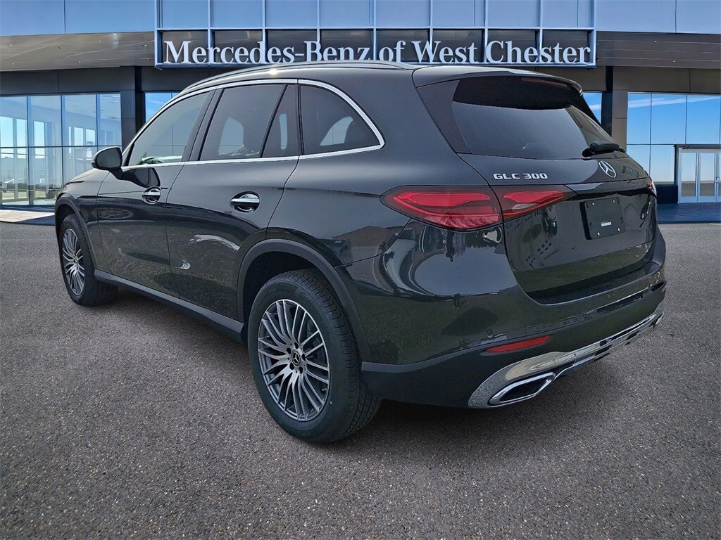 New 2026 Mercedes-Benz GLC 300 4MATIC SUV
