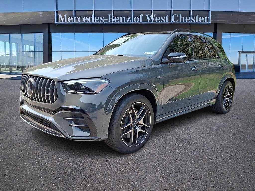New 2026 Mercedes-Benz AMG GLE 53 Base SUV