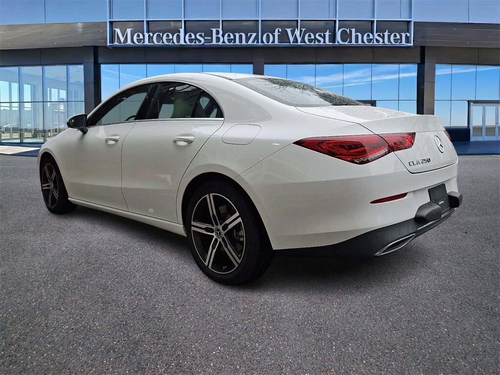 Certified 2020 Mercedes-Benz CLA CLA 250 Sedan