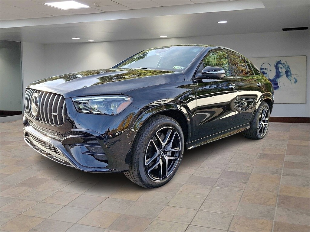 Certified 2024 Mercedes-Benz GLE GLE 53 AMG® Coupe