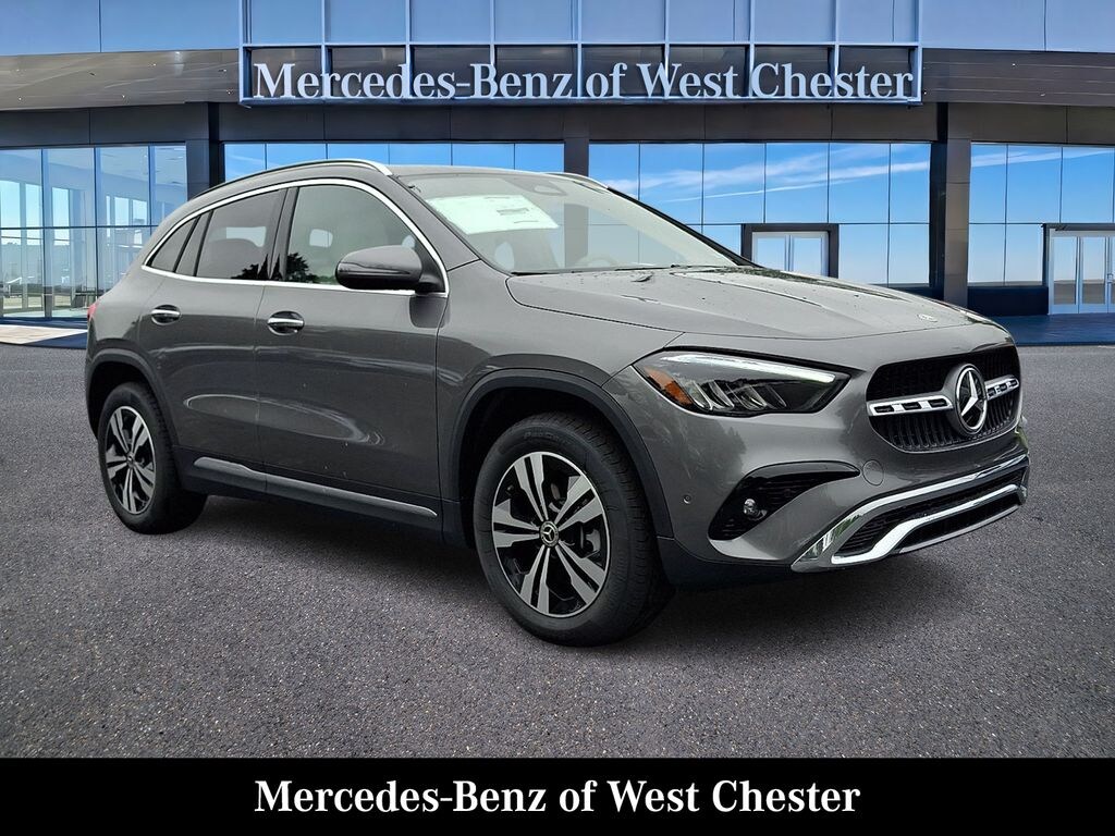 New 2026 Mercedes-Benz GLA 250 4MATIC SUV