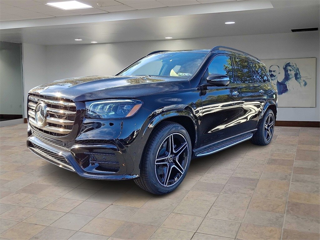 New 2026 Mercedes-Benz GLS 450 4MATIC SUV