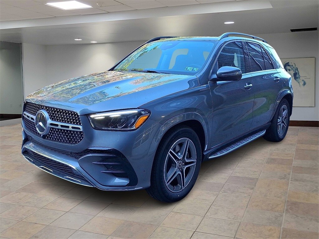 New 2026 Mercedes-Benz GLE 450 4MATIC SUV