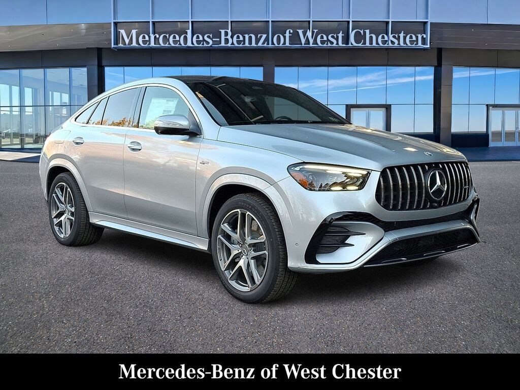 New 2026 Mercedes-Benz AMG GLE 53 4MATIC Coupe
