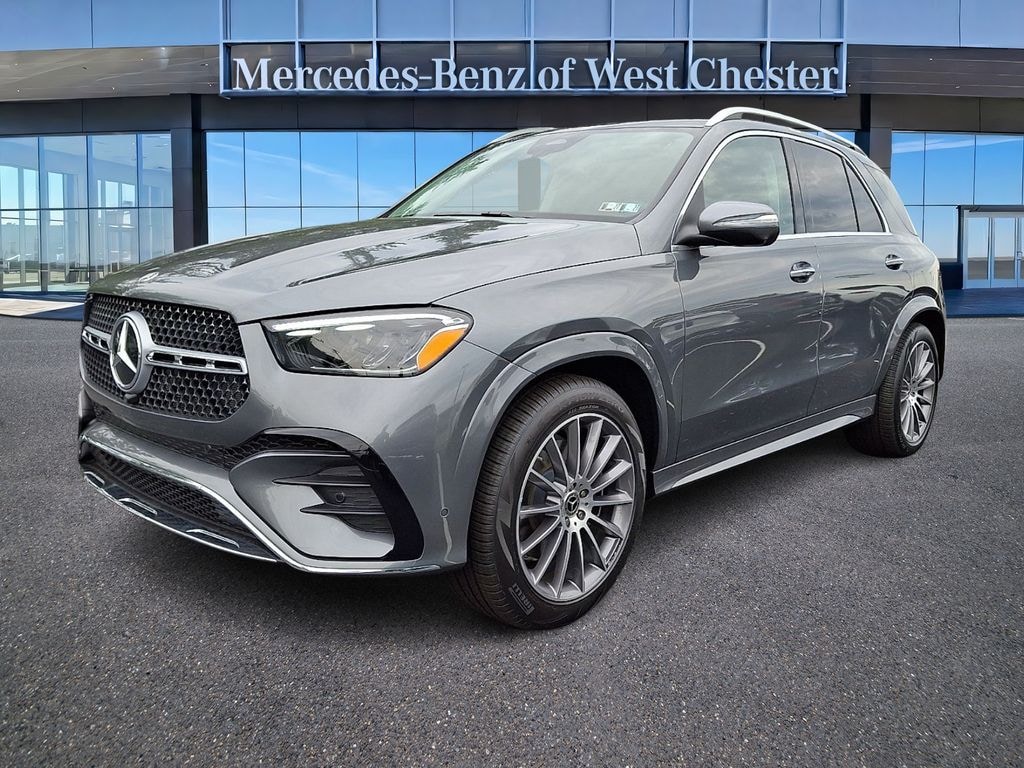 New 2026 Mercedes-Benz GLE 350 4MATIC SUV