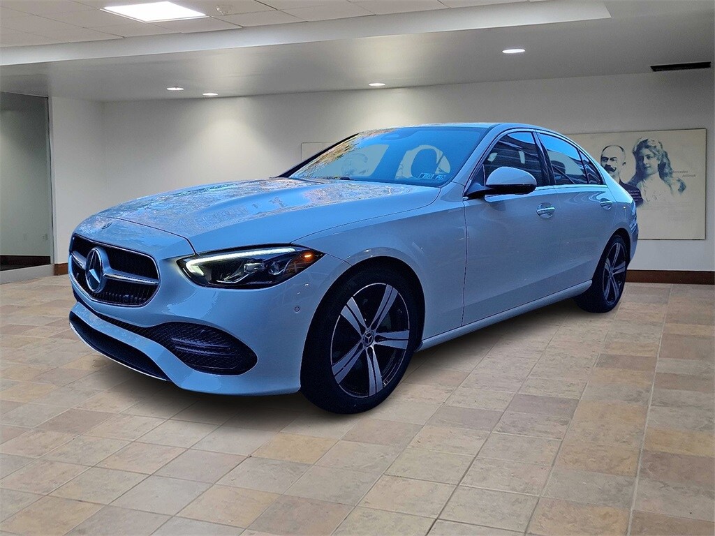 2025 Mercedes Benz C 300 4MATIC Sedan photo 3