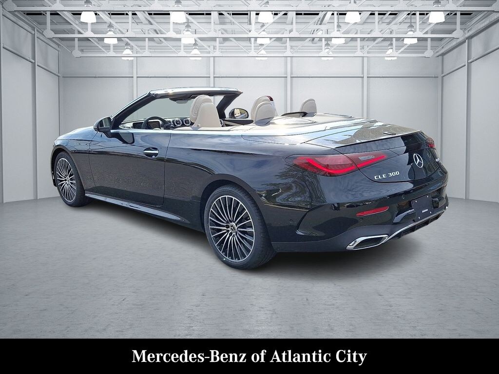 New 2026 Mercedes-Benz CLE 300 4MATIC Convertible
