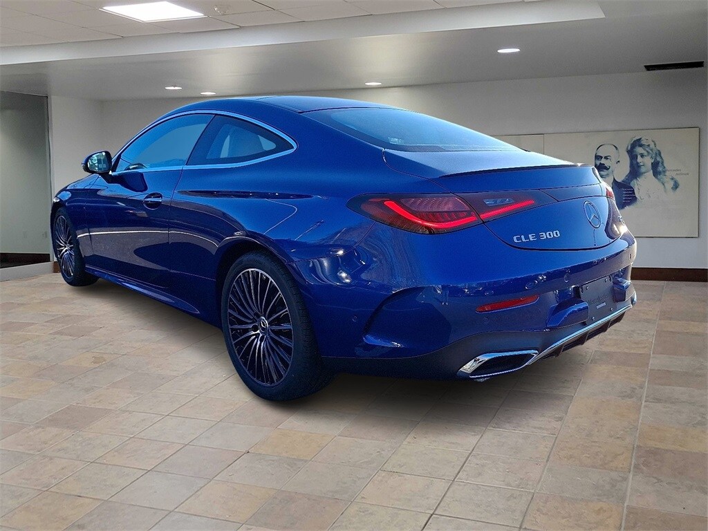 New 2026 Mercedes-Benz CLE 300 4MATIC Coupe