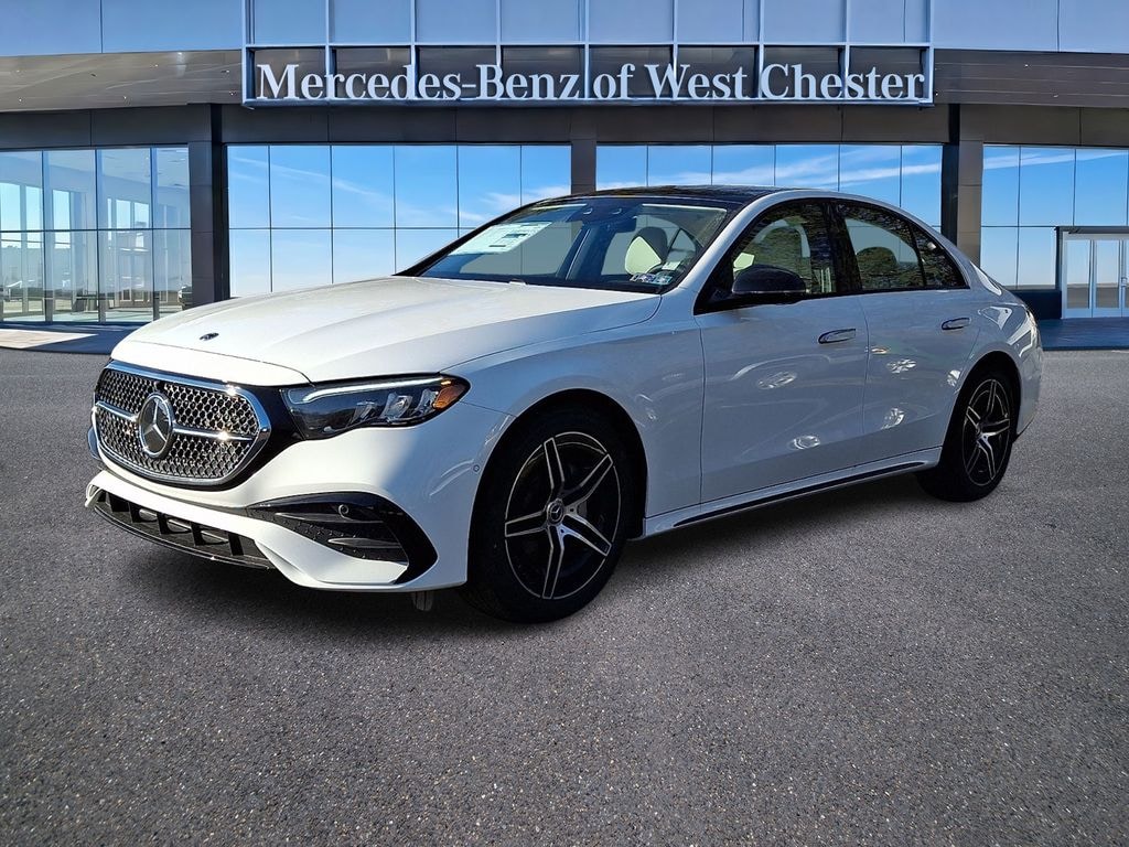 New 2026 Mercedes-Benz E-Class 4MATIC Sedan