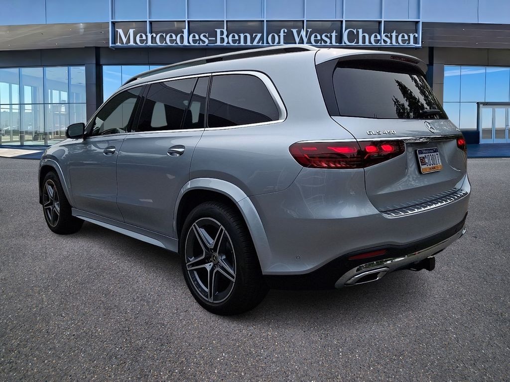 Certified 2025 Mercedes-Benz GLS GLS 450 SUV