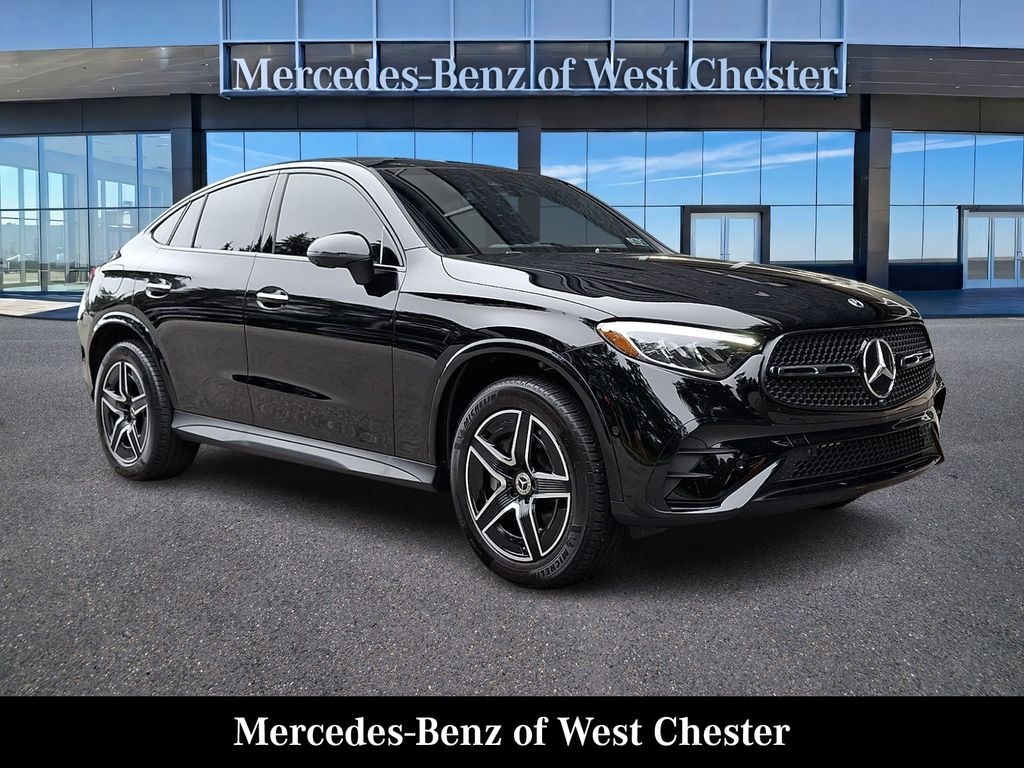 Certified 2026 Mercedes-Benz GLC GLC 300 Coupe SUV