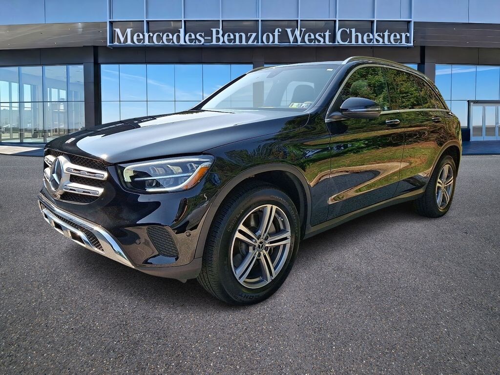 Certified 2021 Mercedes-Benz GLC GLC 300 SUV
