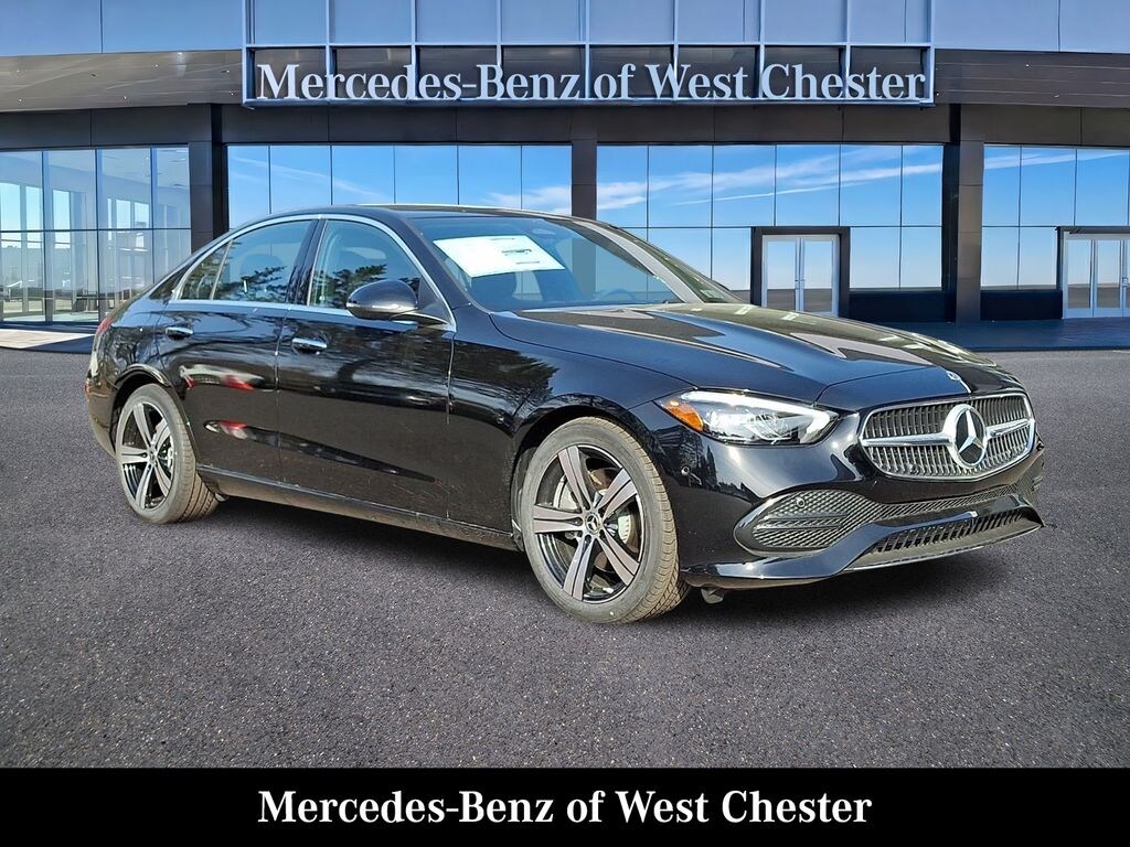 New 2026 Mercedes-Benz C-Class 4MATIC Sedan