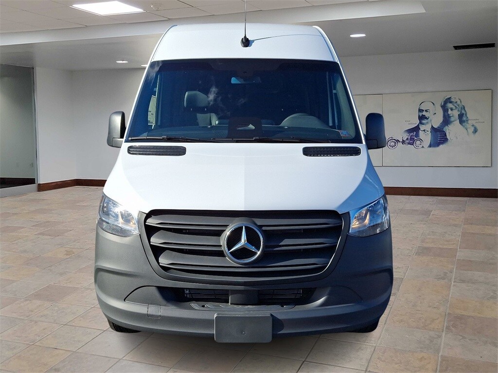 New 2025 Mercedes-Benz Sprinter 2500 Standard Roof 4-Cyl Diesel HO Van Cargo Van