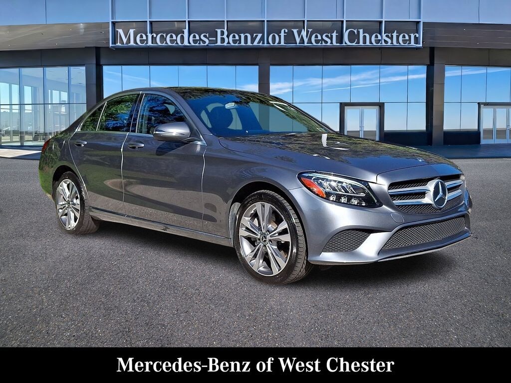 Used 2021 Mercedes-Benz C-Class C 300 Sedan