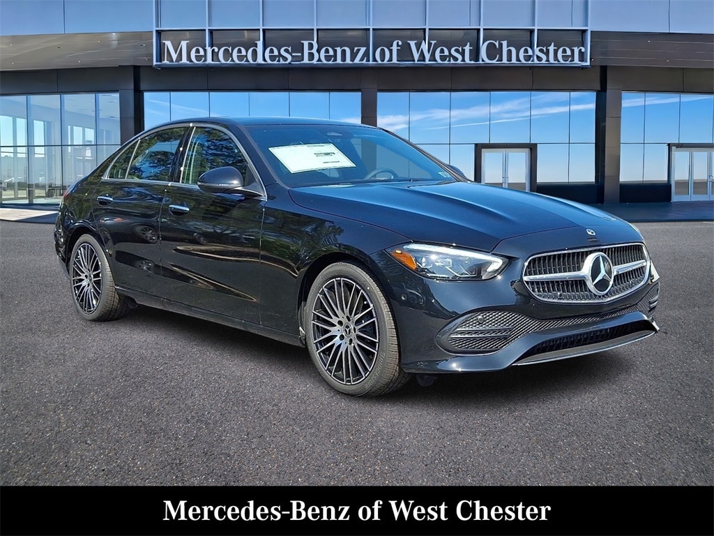 New 2025 Mercedes-Benz C-Class C 300 4MATIC Sedan