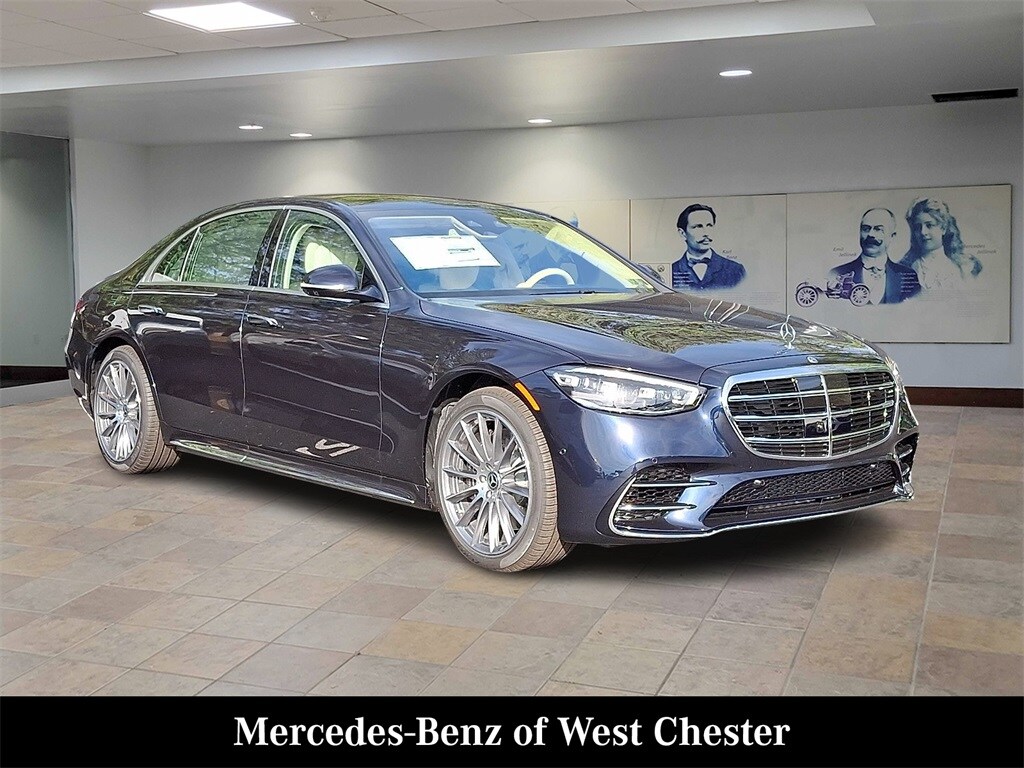 New 2026 Mercedes-Benz S-Class 4MATIC Sedan