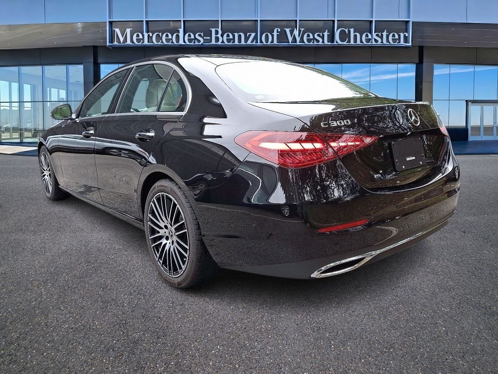 Used 2025 Mercedes-Benz C-Class C 300 Sedan
