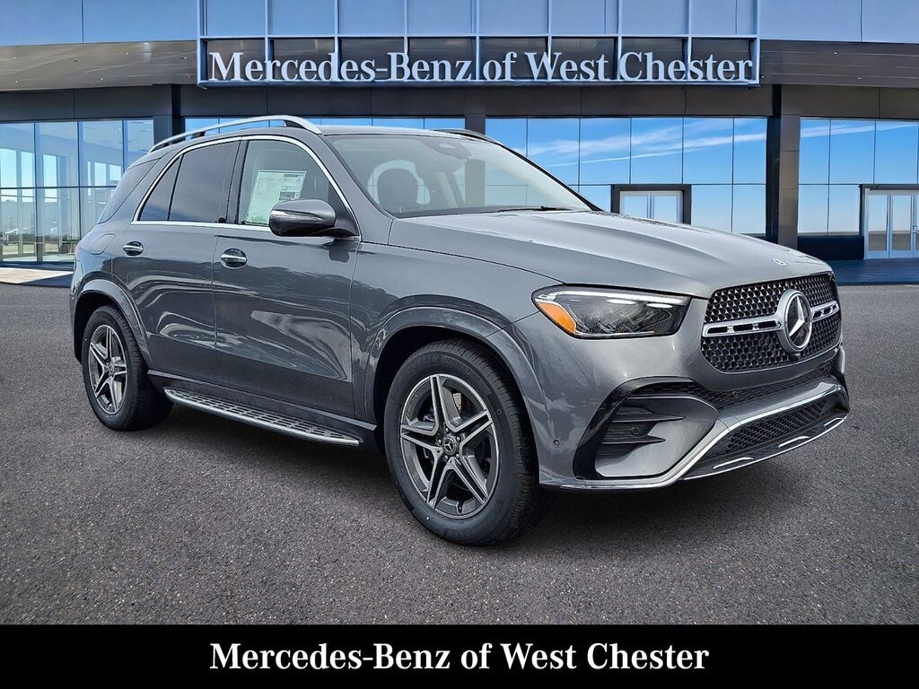 New 2026 Mercedes-Benz GLE 450 4MATIC SUV