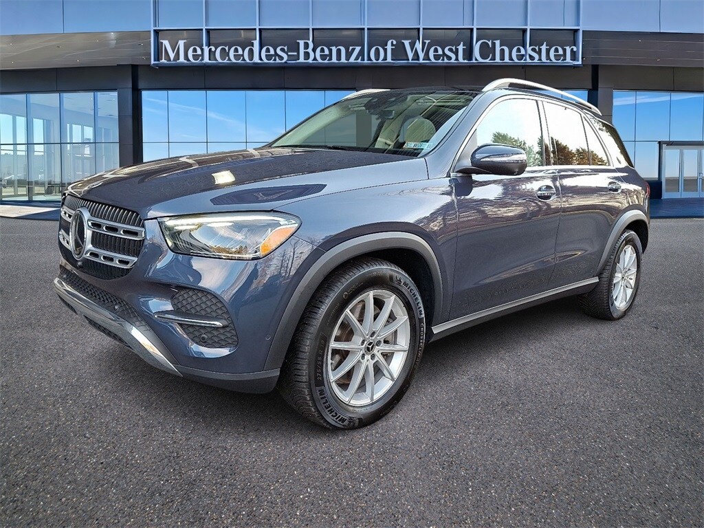 Certified 2024 Mercedes-Benz GLE GLE 450 SUV