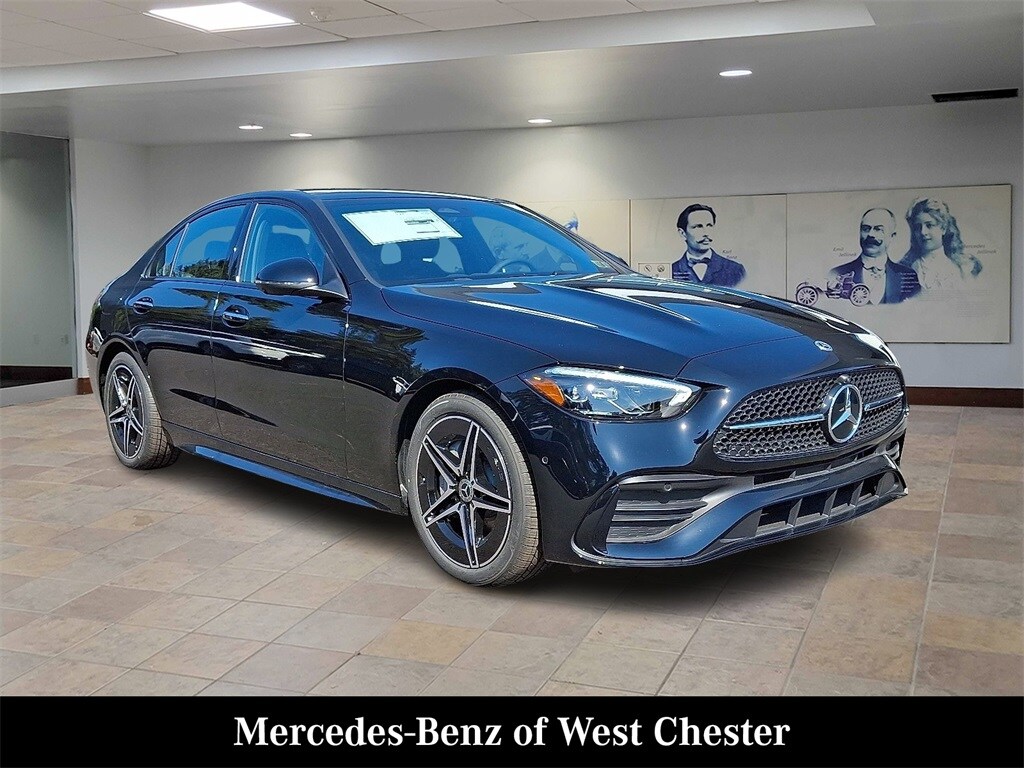 New 2025 Mercedes-Benz C-Class C 300 4MATIC Sedan