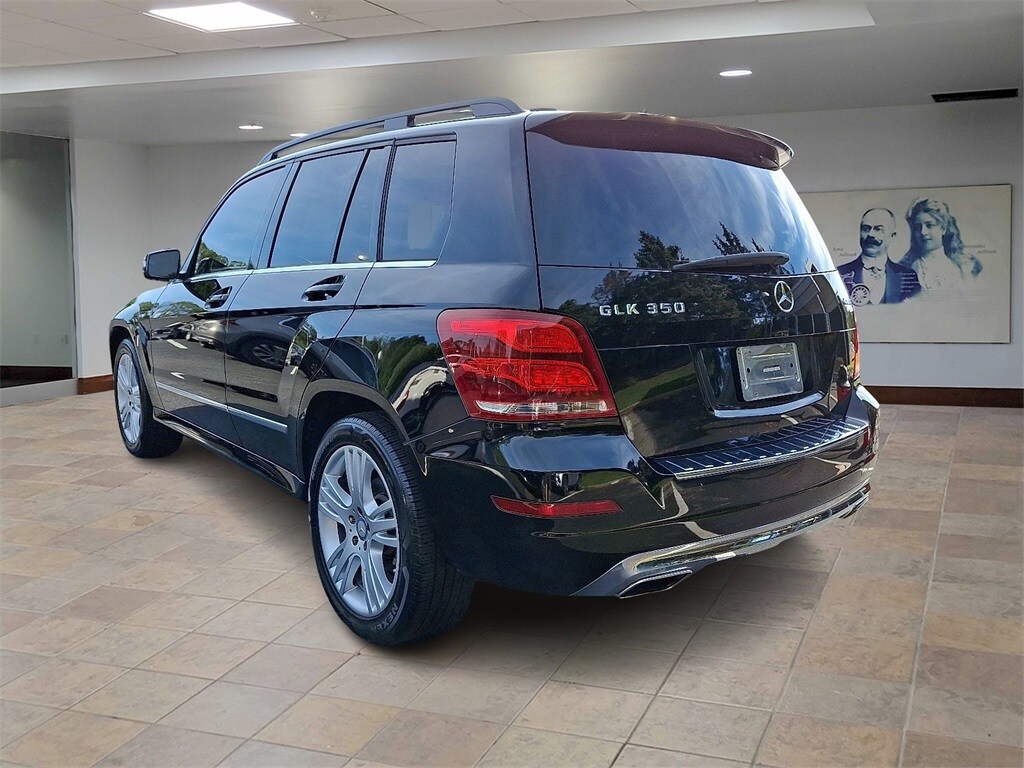 2015 Mercedes Benz GLK 350 photo 4