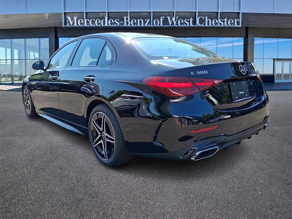 New 2025 Mercedes-Benz C-Class C 300 4MATIC Sedan