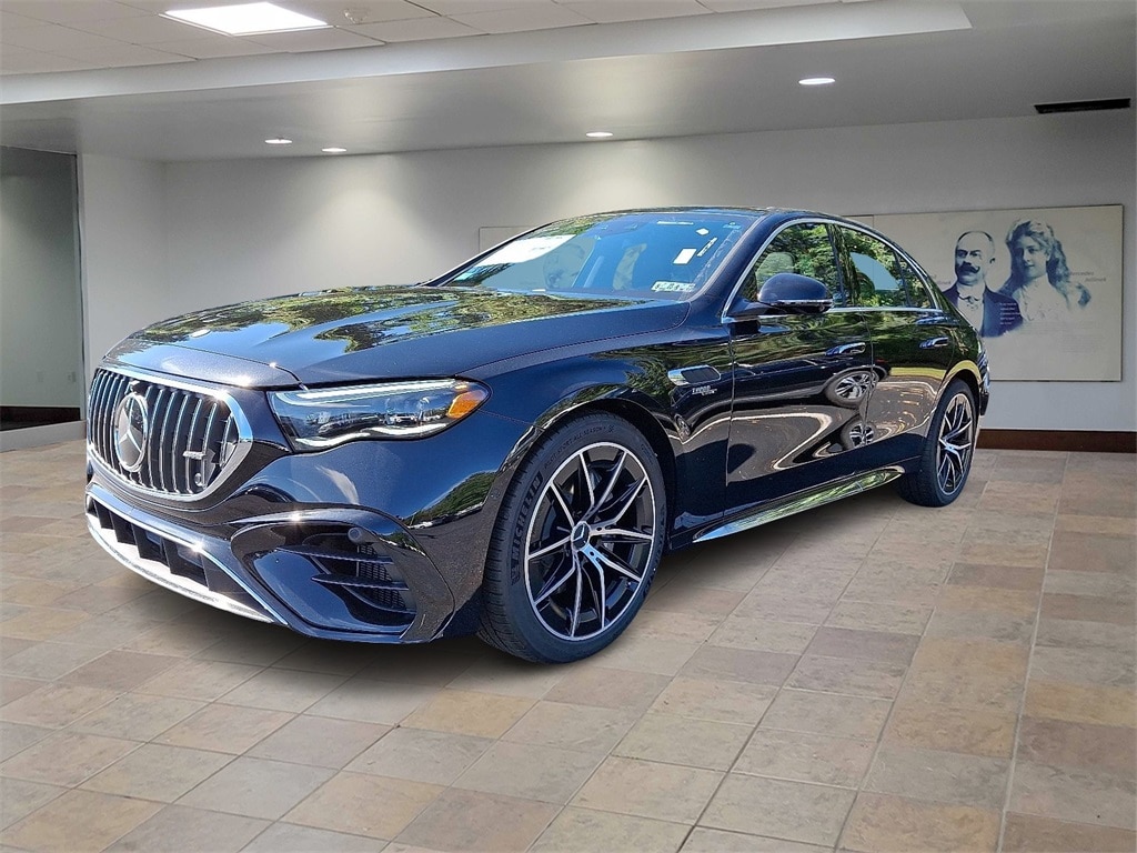 New 2026 Mercedes-Benz AMG E 53 E 4MATIC Sedan