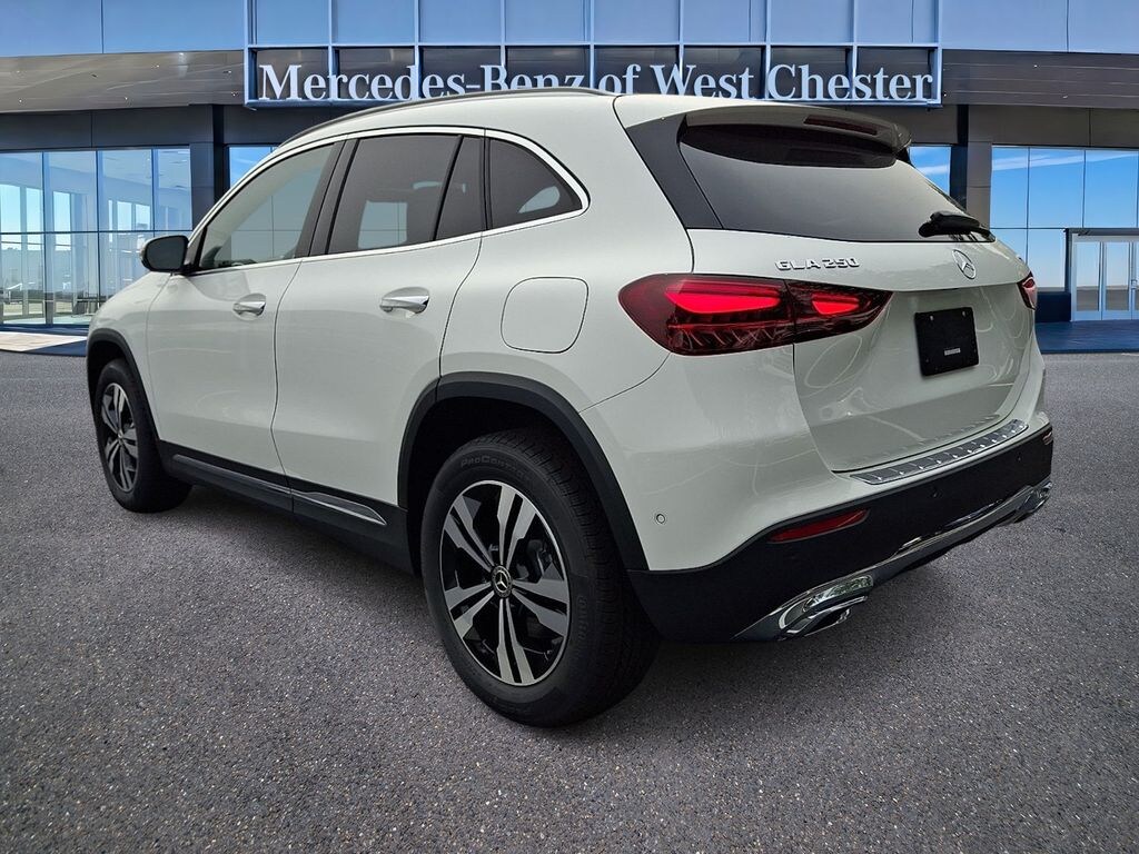 New 2026 Mercedes-Benz GLA 250 4MATIC SUV