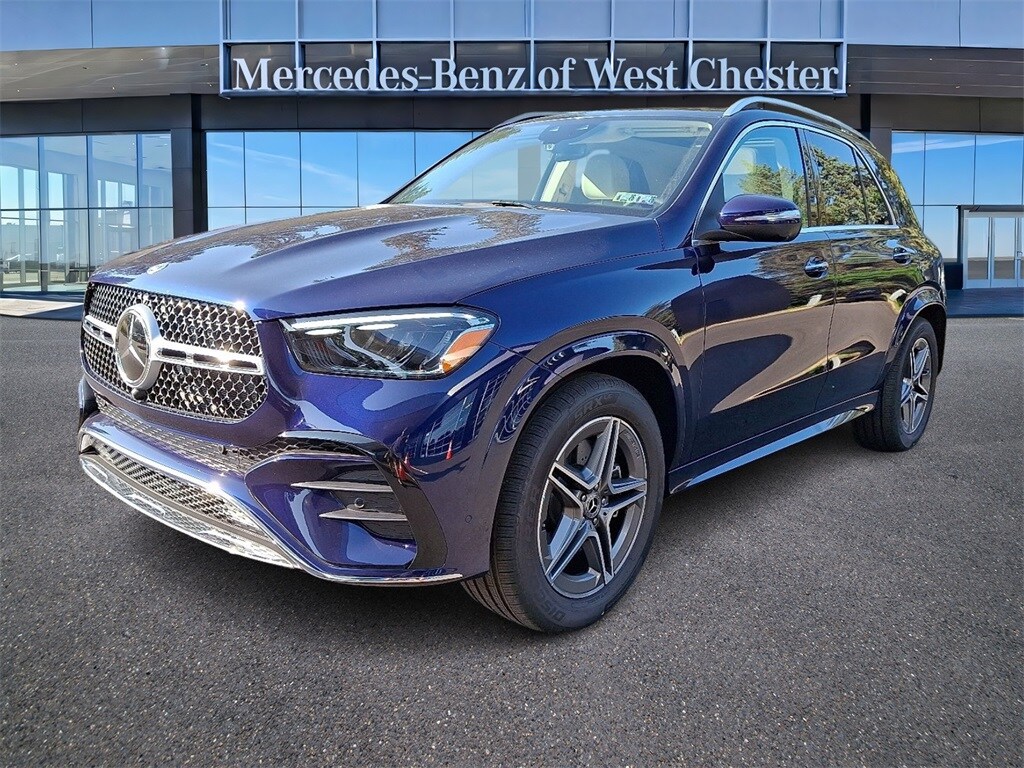 New 2026 Mercedes-Benz GLE 450 4MATIC SUV