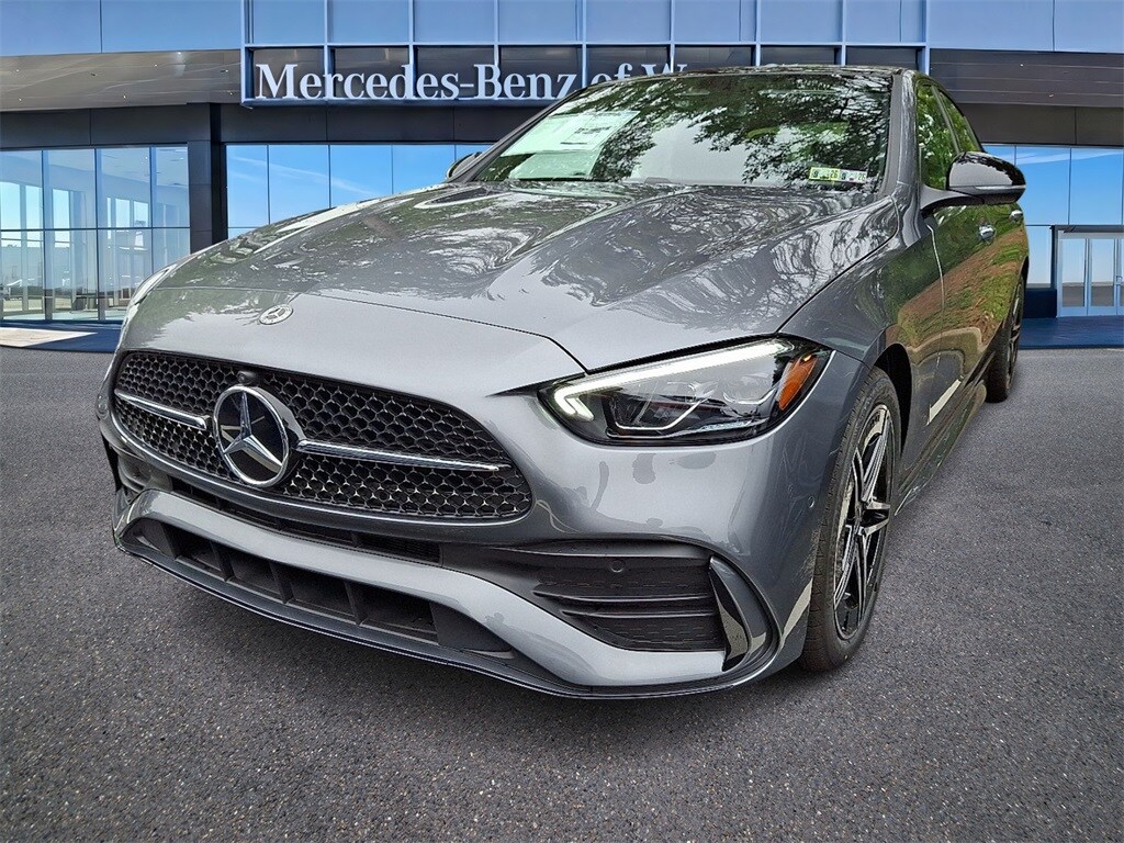 New 2025 Mercedes-Benz C-Class C 300 4MATIC Sedan