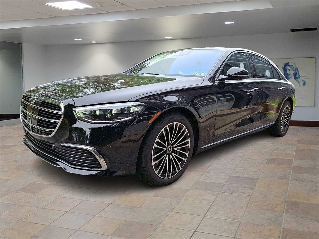 New 2026 Mercedes-Benz S-Class 4MATIC Sedan
