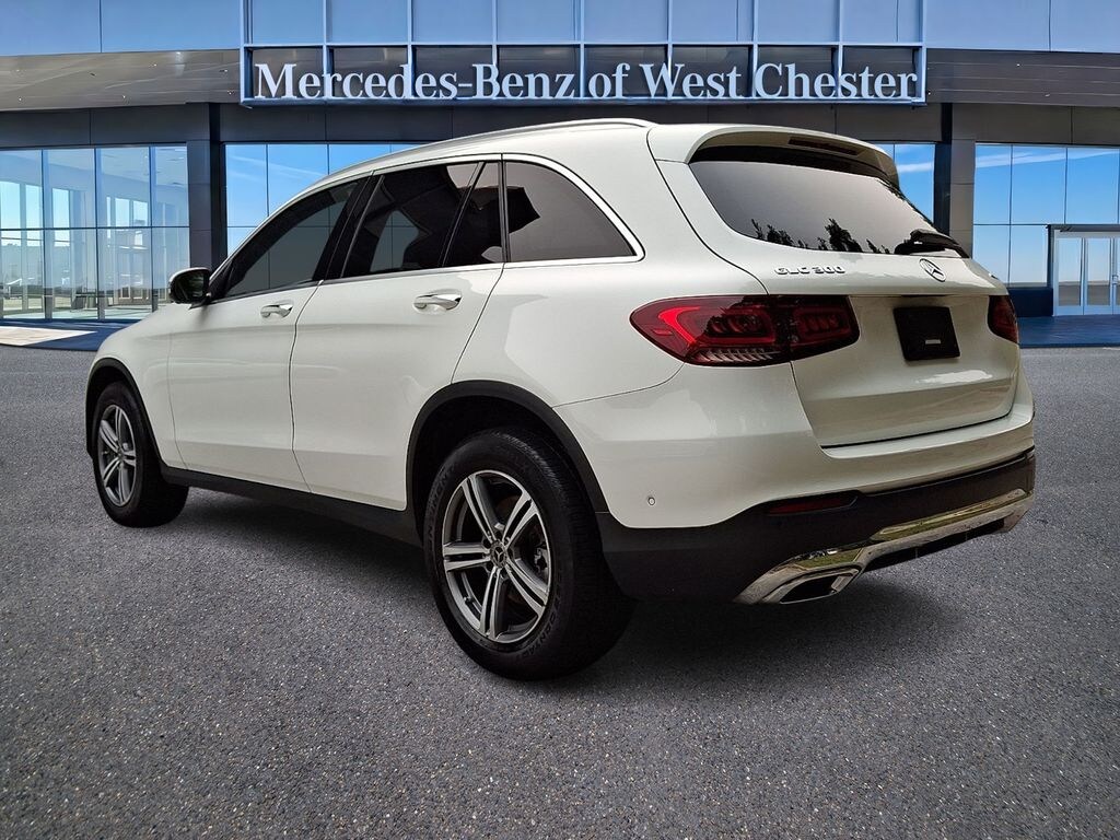 Certified 2020 Mercedes-Benz GLC GLC 300 SUV